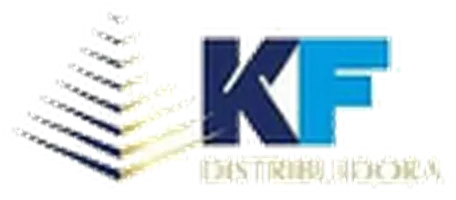 Logomarca KF Distribuidora